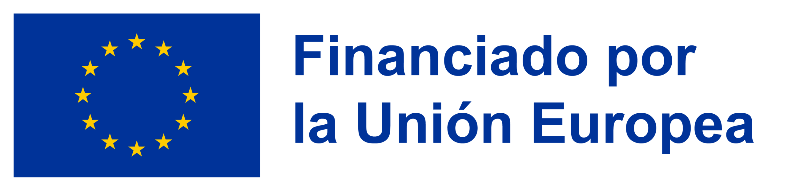 logotipo financiado por la unión europea